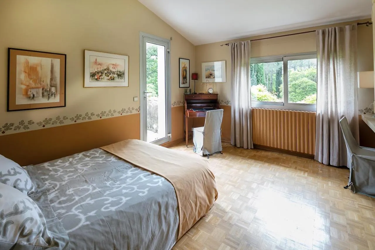 Villa Villaoustal. Parc Arbore 4500 M2. Piscine Chauffee. Carpentras Frankreich