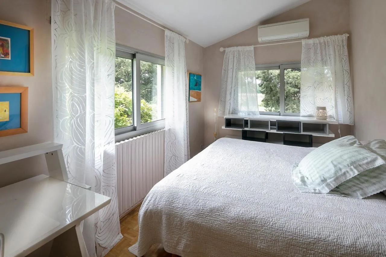 Villa Villaoustal. Parc Arbore 4500 M2. Piscine Chauffee. Carpentras