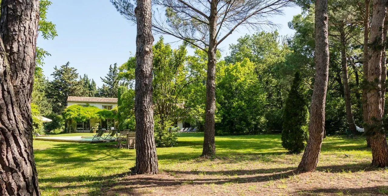Villaoustal. Parc Arbore 4500 M2. Piscine Chauffee. Carpentras 0*,  Frankreich